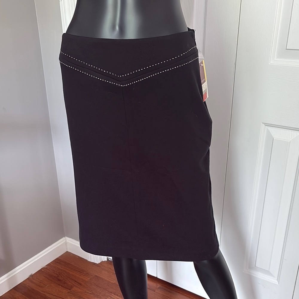 Elegant Black Skirt
